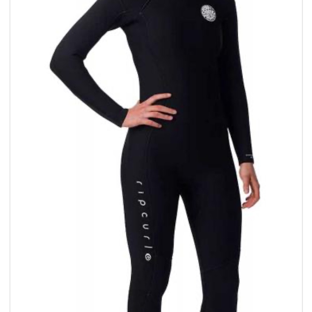 Rip Curl Women's Black Wetsuit